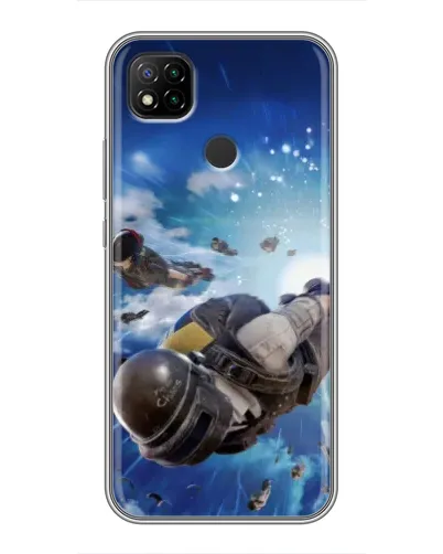 Чохол для Xiaomi Redmi 9c з картинкою «Десант PUBG — стрибок» Чохол для Xiaomi Redmi 9c з картинкою «Десант PUBG — стрибок»