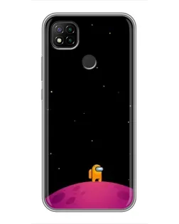Чехол для Xiaomi Redmi 9c с картинкой «Одинокий герой на планете» Чехол для Xiaomi Redmi 9c с картинкой «Одинокий герой на планете»