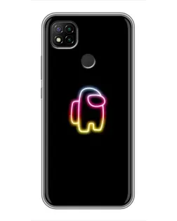 Чохол для Xiaomi Redmi 9c з картинкою «Among Us градієнт»