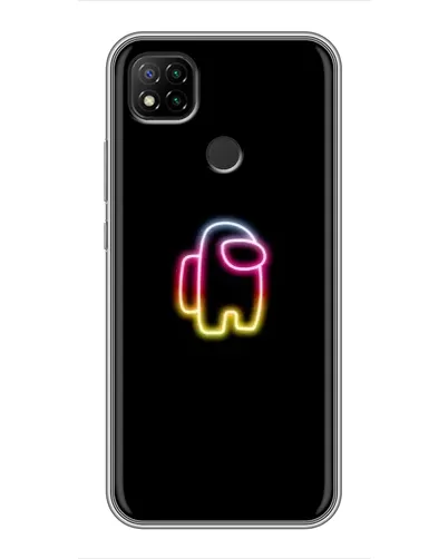 Чохол для Xiaomi Redmi 9c з картинкою «Among Us градієнт»