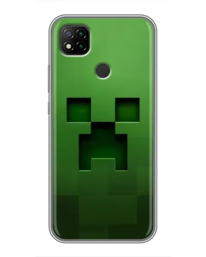 Чохол для Xiaomi Redmi 9c з картинкою «Кріпер мікро-дизайн»