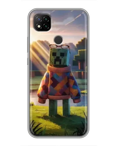 Чохол для Xiaomi Redmi 9c з картинкою «Кріпер у светрі»