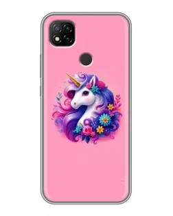 Чехол для Xiaomi Redmi 9c с картинкой «Сказочный единорог»