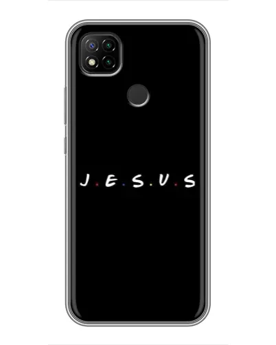 Чохол для Xiaomi Redmi 9c з картинкою «Крапки віри J.E.S.U.S.»