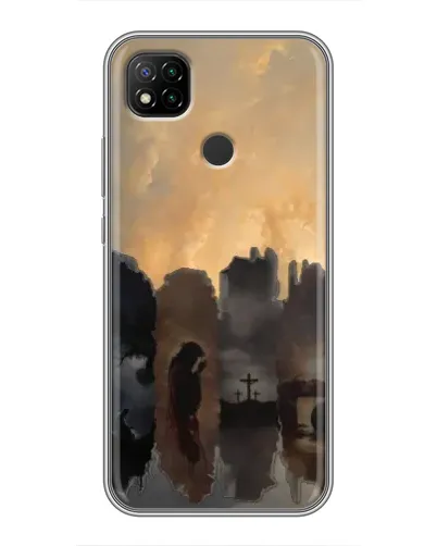 Чохол для Xiaomi Redmi 9c з картинкою «Дорога до віри»