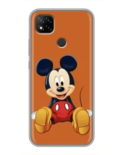Чохол для Xiaomi Redmi 9c з картинкою «Міккі відпочиває»