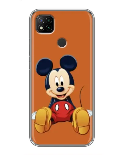 Чохол для Xiaomi Redmi 9c з картинкою «Міккі відпочиває» Чохол для Xiaomi Redmi 9c з картинкою «Міккі відпочиває»