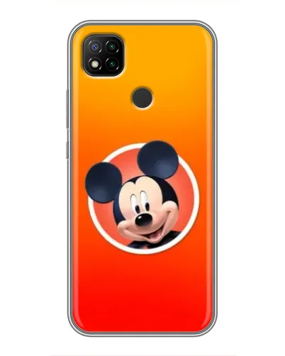 Чохол для Xiaomi Redmi 9c з картинкою «Mickey в колі» Чохол для Xiaomi Redmi 9c з картинкою «Mickey в колі»