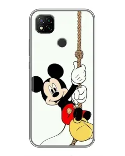 Чохол для Xiaomi Redmi 9c з картинкою «Mickey на канаті» Чохол для Xiaomi Redmi 9c з картинкою «Mickey на канаті»