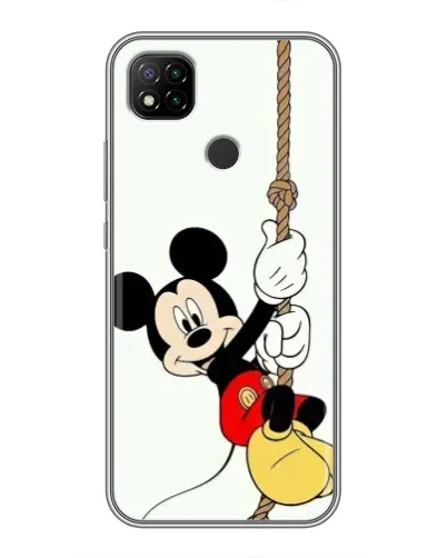 Чохол для Xiaomi Redmi 9c з картинкою «Mickey на канаті» Чохол для Xiaomi Redmi 9c з картинкою «Mickey на канаті»