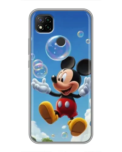 Чохол для Xiaomi Redmi 9c з картинкою «Mickey та мильні бульбашки» Чохол для Xiaomi Redmi 9c з картинкою «Mickey та мильні бульбашки»