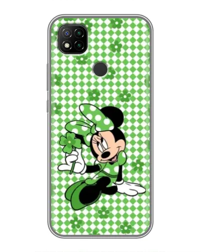 Чохол для Xiaomi Redmi 9c з картинкою «Mickey в клітинку» Чохол для Xiaomi Redmi 9c з картинкою «Mickey в клітинку»