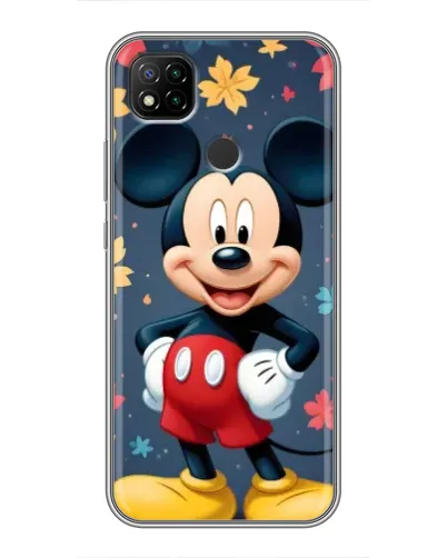 Чохол для Xiaomi Redmi 9c з картинкою «Осінній Mickey Mouse» Чохол для Xiaomi Redmi 9c з картинкою «Осінній Mickey Mouse»