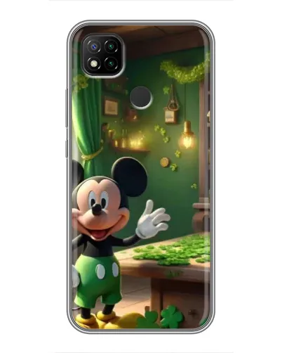 Чохол для Xiaomi Redmi 9c з картинкою «Міккі в майстерні» Чохол для Xiaomi Redmi 9c з картинкою «Міккі в майстерні»