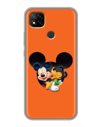 Чохол для Xiaomi Redmi 9c з картинкою «Серце Міккі Мінні» Чохол для Xiaomi Redmi 9c з картинкою «Серце Міккі Мінні»
