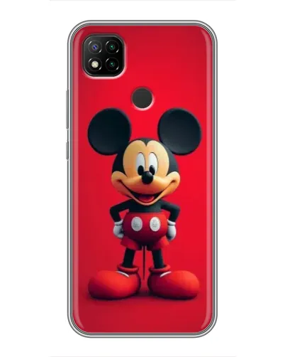 Чохол для Xiaomi Redmi 9c з картинкою «Mickey в повний зріст» Чохол для Xiaomi Redmi 9c з картинкою «Mickey в повний зріст»
