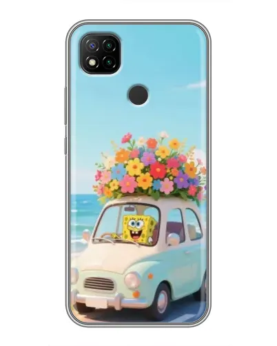 Чохол для Xiaomi Redmi 9c з картинкою «Автомобільна подорож»