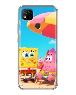Чехол для Xiaomi Redmi 9c с картинкой «Отдых на пляже»
