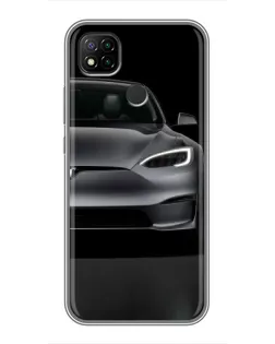 Чохол для Xiaomi Redmi 9c з картинкою «Tesla Model S Look» Чохол для Xiaomi Redmi 9c з картинкою «Tesla Model S Look»