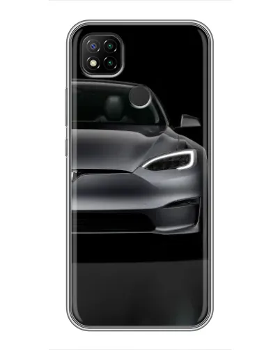 Чохол для Xiaomi Redmi 9c з картинкою «Tesla Model S Look» Чохол для Xiaomi Redmi 9c з картинкою «Tesla Model S Look»
