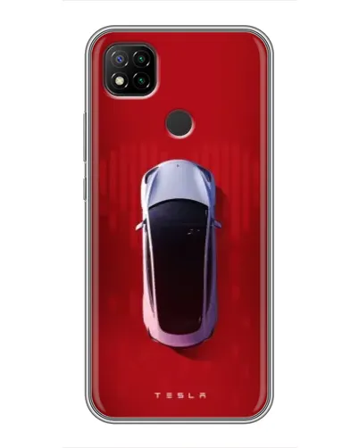 Чохол для Xiaomi Redmi 9c з картинкою «Tesla Top View» Чохол для Xiaomi Redmi 9c з картинкою «Tesla Top View»