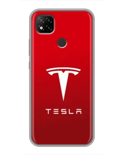 Чохол для Xiaomi Redmi 9c з картинкою «Tesla Red Classic» Чохол для Xiaomi Redmi 9c з картинкою «Tesla Red Classic»