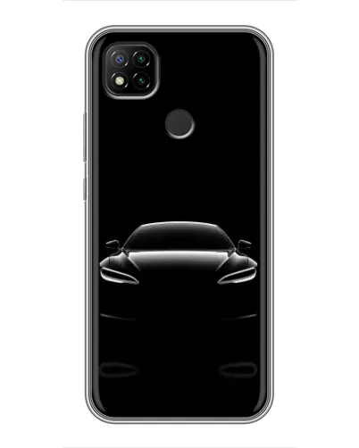 Чохол для Xiaomi Redmi 9c з картинкою «Силует Tesla Night» Чохол для Xiaomi Redmi 9c з картинкою «Силует Tesla Night»