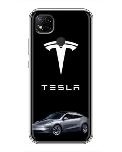 Чохол для Xiaomi Redmi 9c з картинкою «Tesla Model Y» Чохол для Xiaomi Redmi 9c з картинкою «Tesla Model Y»