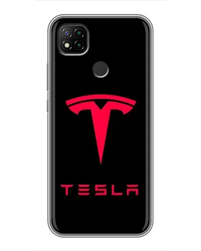 Чохол для Xiaomi Redmi 9c з картинкою «Tesla Red Logo» Чохол для Xiaomi Redmi 9c з картинкою «Tesla Red Logo»