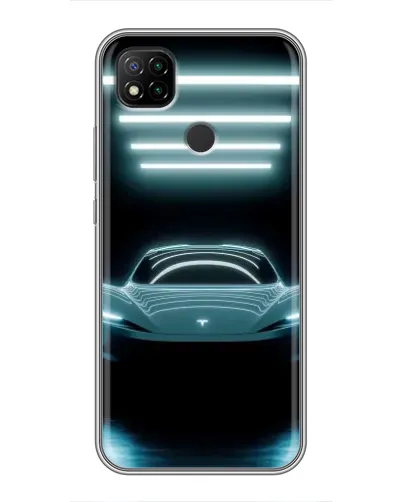 Чохол для Xiaomi Redmi 9c з картинкою «Tesla в неоні» Чохол для Xiaomi Redmi 9c з картинкою «Tesla в неоні»