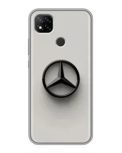Чохол для Xiaomi Redmi 9c з картинкою «Mercedes Maybach стиль»