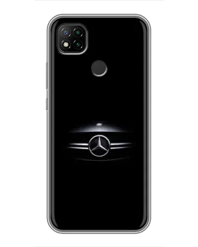 Чохол для Xiaomi Redmi 9c з картинкою «Mercedes — абстрактні лінії» Чохол для Xiaomi Redmi 9c з картинкою «Mercedes — абстрактні лінії»