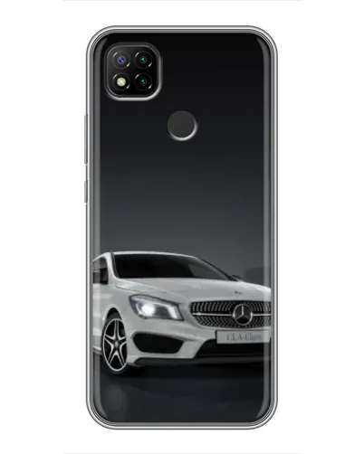 Чохол для Xiaomi Redmi 9c з картинкою «Mercedes AMG GT Silver» Чохол для Xiaomi Redmi 9c з картинкою «Mercedes AMG GT Silver»