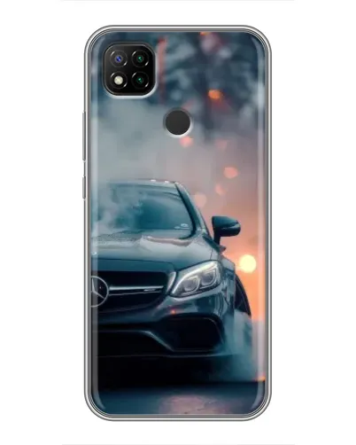 Чохол для Xiaomi Redmi 9c з картинкою «Mercedes — нічне місто» Чохол для Xiaomi Redmi 9c з картинкою «Mercedes — нічне місто»