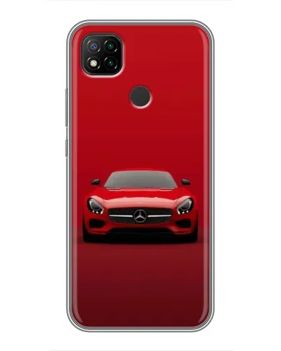 Чохол для Xiaomi Redmi 9c з картинкою «Червоний Mercedes AMG» Чохол для Xiaomi Redmi 9c з картинкою «Червоний Mercedes AMG»