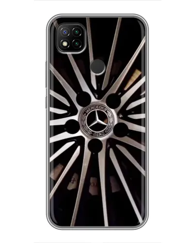 Чохол для Xiaomi Redmi 9c з картинкою «Диск Mercedes» Чохол для Xiaomi Redmi 9c з картинкою «Диск Mercedes»