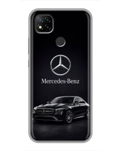 Чохол для Xiaomi Redmi 9c з картинкою «Mercedes — решітка радіатора» Чохол для Xiaomi Redmi 9c з картинкою «Mercedes — решітка радіатора»