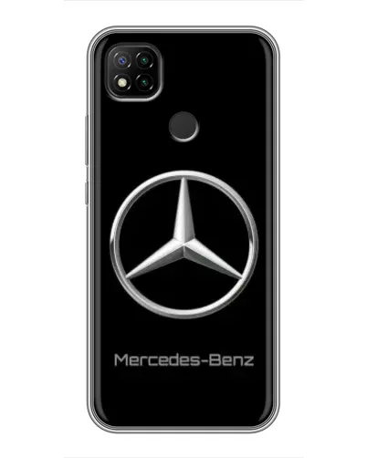 Чохол для Xiaomi Redmi 9c з картинкою «Mercedes Silver Logo» Чохол для Xiaomi Redmi 9c з картинкою «Mercedes Silver Logo»
