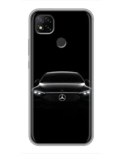 Чохол для Xiaomi Redmi 9c з картинкою «Mercedes Vision — концепт»