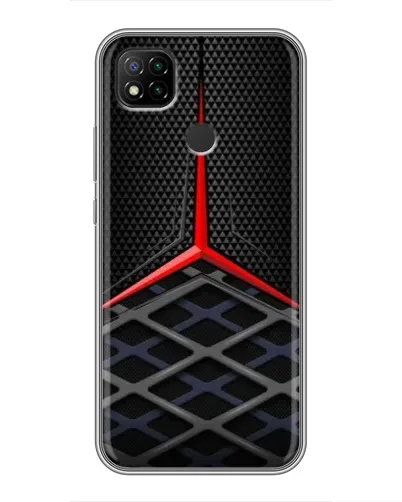 Чохол для Xiaomi Redmi 9c з картинкою «Mercedes Carbon Grid» Чохол для Xiaomi Redmi 9c з картинкою «Mercedes Carbon Grid»