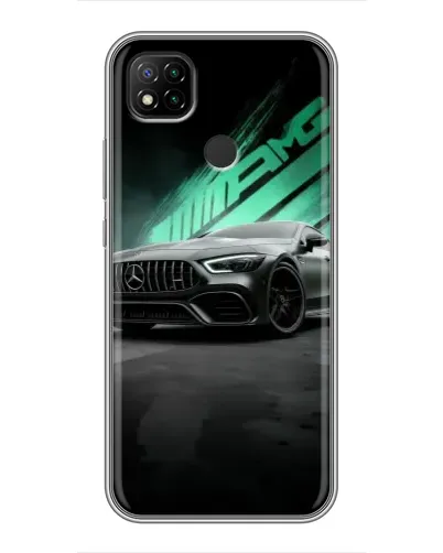 Чохол для Xiaomi Redmi 9c з картинкою «Темний Mercedes AMG» Чохол для Xiaomi Redmi 9c з картинкою «Темний Mercedes AMG»