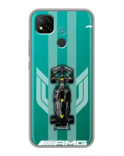 Чохол для Xiaomi Redmi 9c з картинкою «Mercedes AMG Petronas»