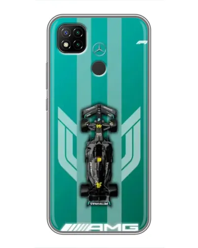Чохол для Xiaomi Redmi 9c з картинкою «Mercedes AMG Petronas» Чохол для Xiaomi Redmi 9c з картинкою «Mercedes AMG Petronas»