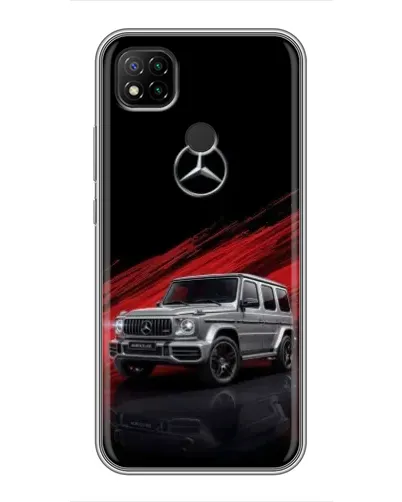 Чохол для Xiaomi Redmi 9c з картинкою «Mercedes G-Class червоний» Чохол для Xiaomi Redmi 9c з картинкою «Mercedes G-Class червоний»