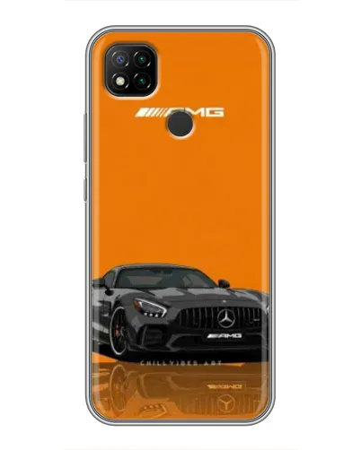 Чохол для Xiaomi Redmi 9c з картинкою «Помаранчевий Mercedes AMG» Чохол для Xiaomi Redmi 9c з картинкою «Помаранчевий Mercedes AMG»