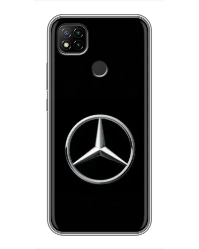 Чохол для Xiaomi Redmi 9c з картинкою «Mercedes класичний лого» Чохол для Xiaomi Redmi 9c з картинкою «Mercedes класичний лого»
