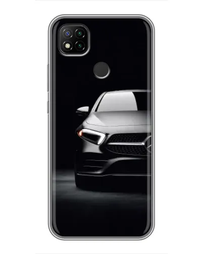 Чохол для Xiaomi Redmi 9c з картинкою «Світло фар Mercedes» Чохол для Xiaomi Redmi 9c з картинкою «Світло фар Mercedes»