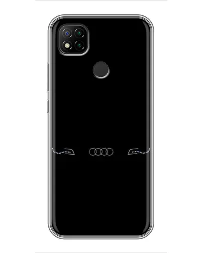 Чохол для Xiaomi Redmi 9c з картинкою «Audi — світловий підпис» Чохол для Xiaomi Redmi 9c з картинкою «Audi — світловий підпис»