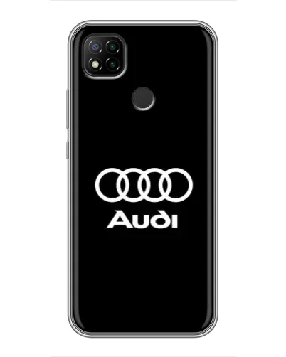 Чохол для Xiaomi Redmi 9c з картинкою «Класичне лого Audi» Чохол для Xiaomi Redmi 9c з картинкою «Класичне лого Audi»