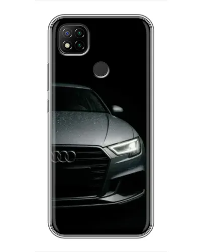 Чохол для Xiaomi Redmi 9c з картинкою «Audi — деталізація кузова» Чохол для Xiaomi Redmi 9c з картинкою «Audi — деталізація кузова»